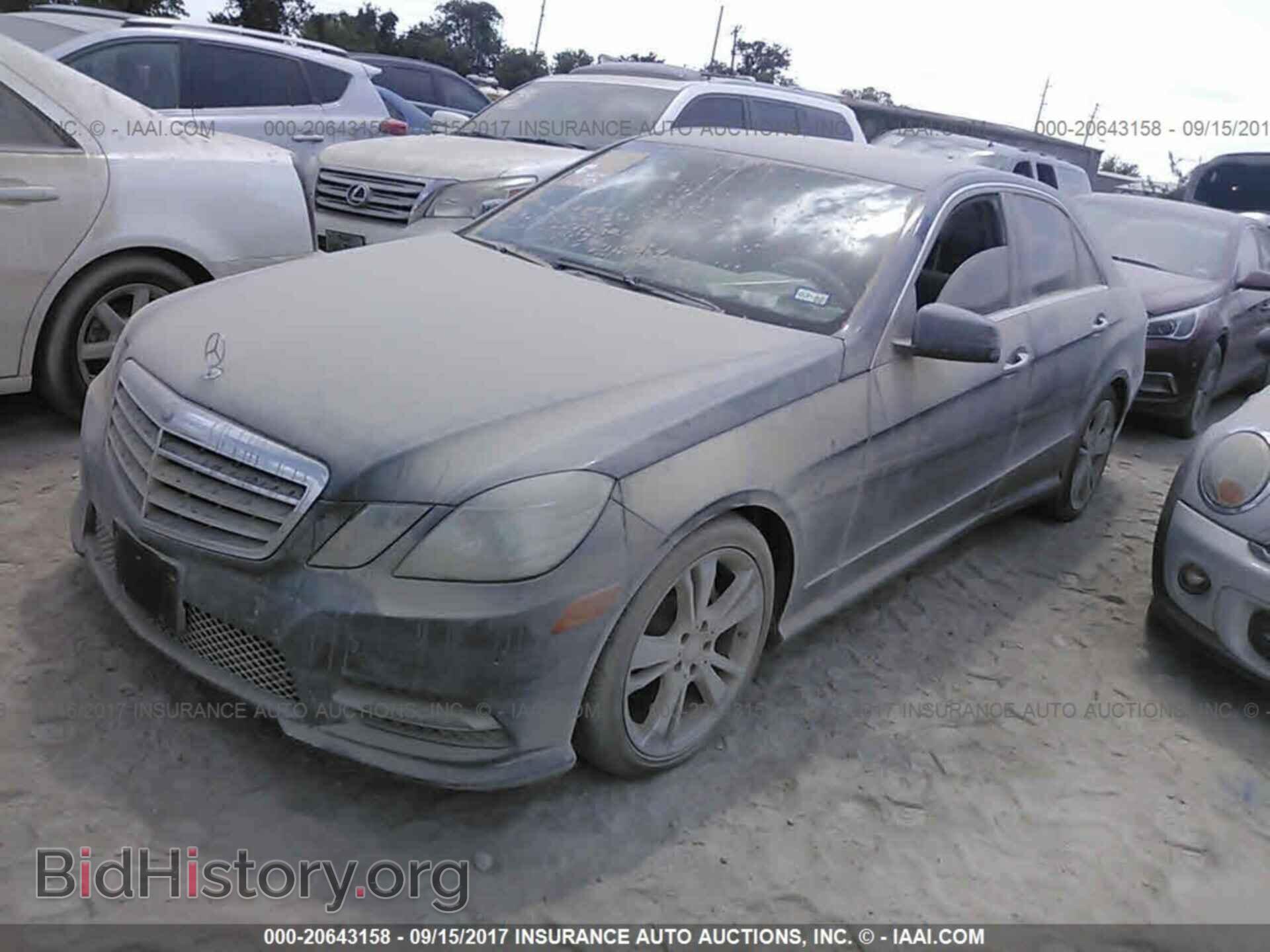 2013 Mercedes-benz E - VIN: WDDHF8JB2DA665939 - Photo 2