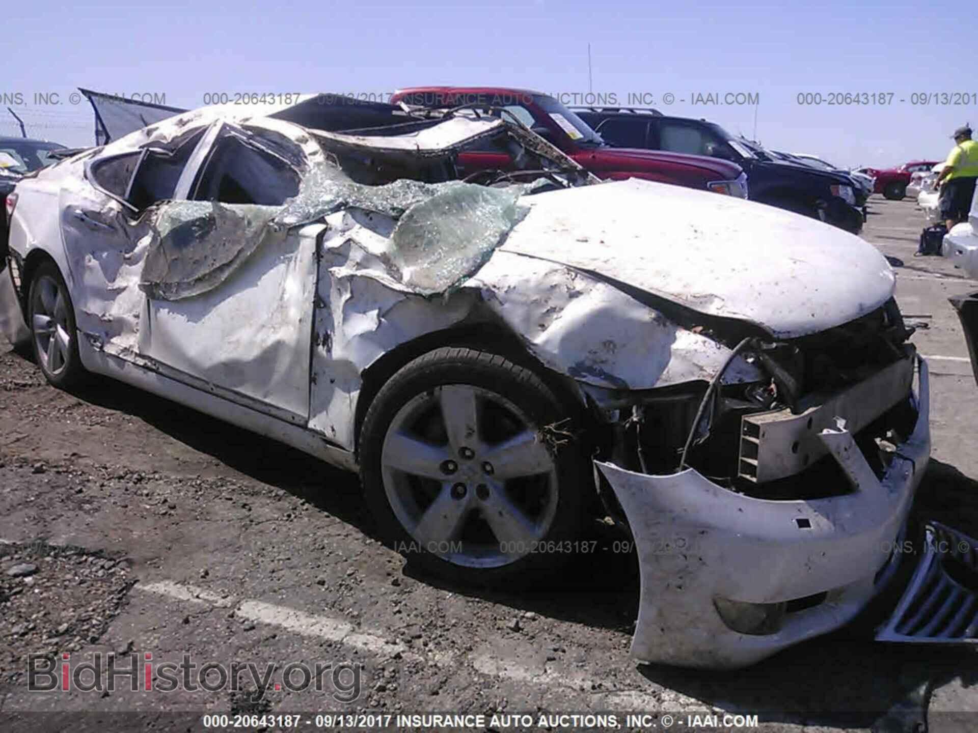 2011 Lexus Ls - VIN: JTHBL5EF5B5102764 - Photo 1