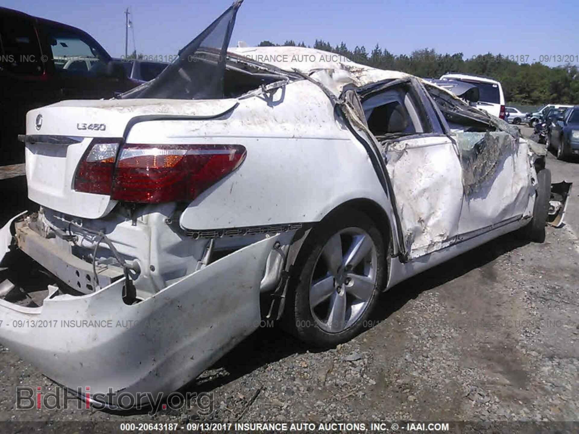 2011 Lexus Ls - VIN: JTHBL5EF5B5102764 - Photo 4