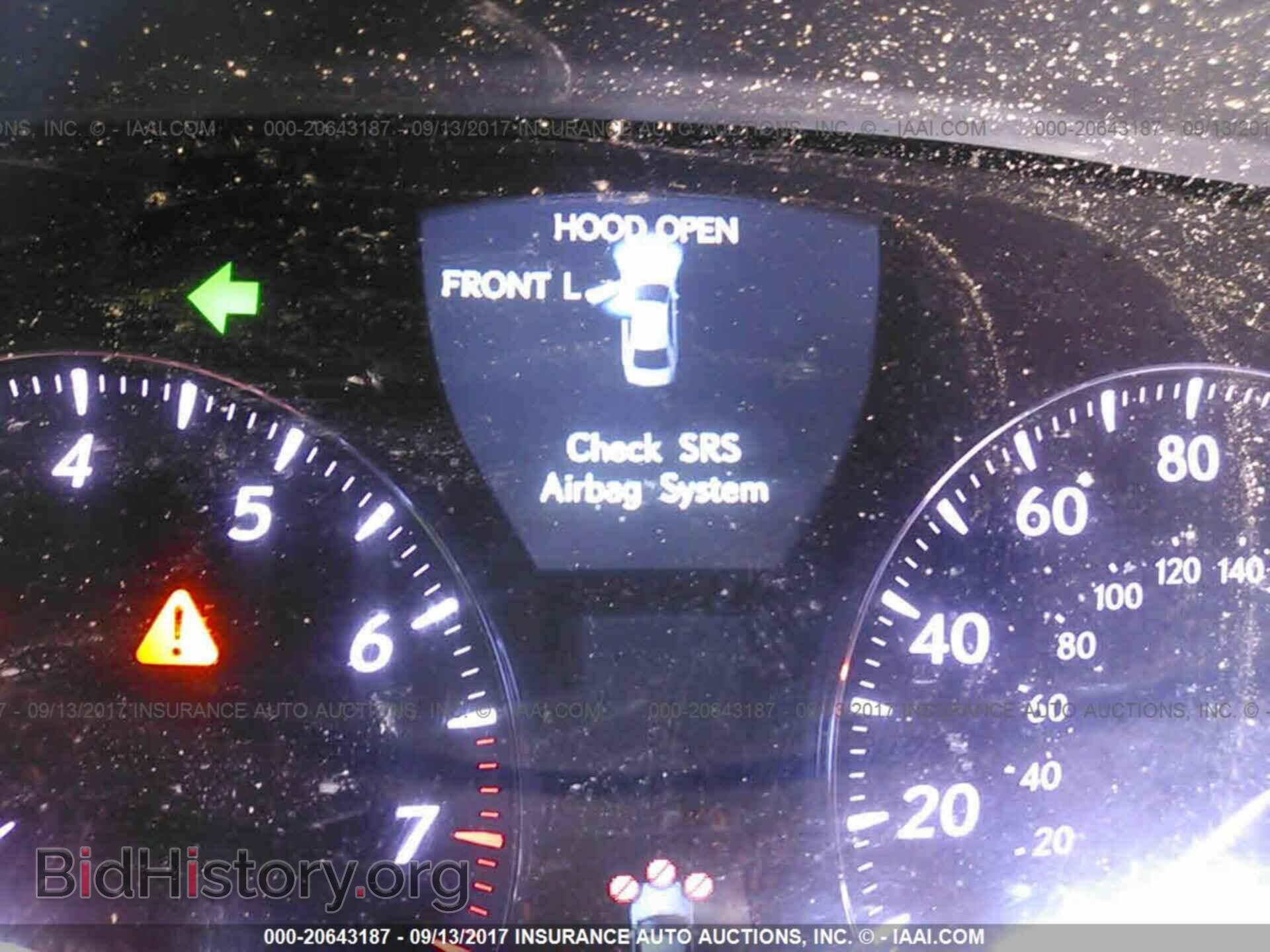 2011 Lexus Ls - VIN: JTHBL5EF5B5102764 - Photo 7