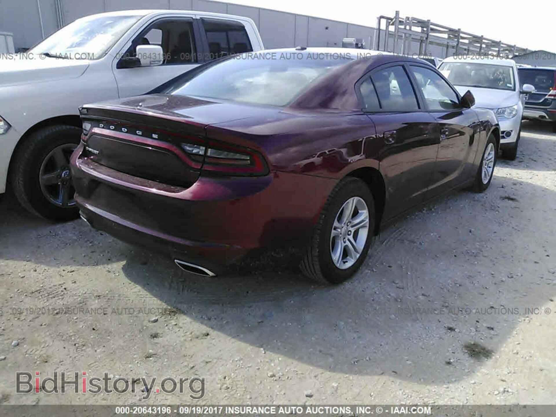2017 Dodge Charger - VIN: 2C3CDXBG2HH595689 - Фото 4