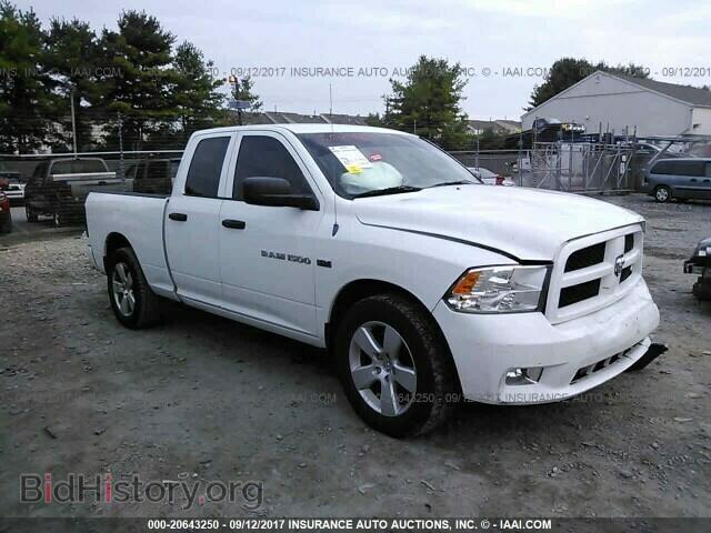 Фотография 1C6RD6FT4CS332653 - Dodge Ram 1500 2012
