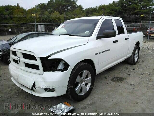 2012 Dodge Ram 1500 - VIN: 1C6RD6FT4CS332653 - Фото 2