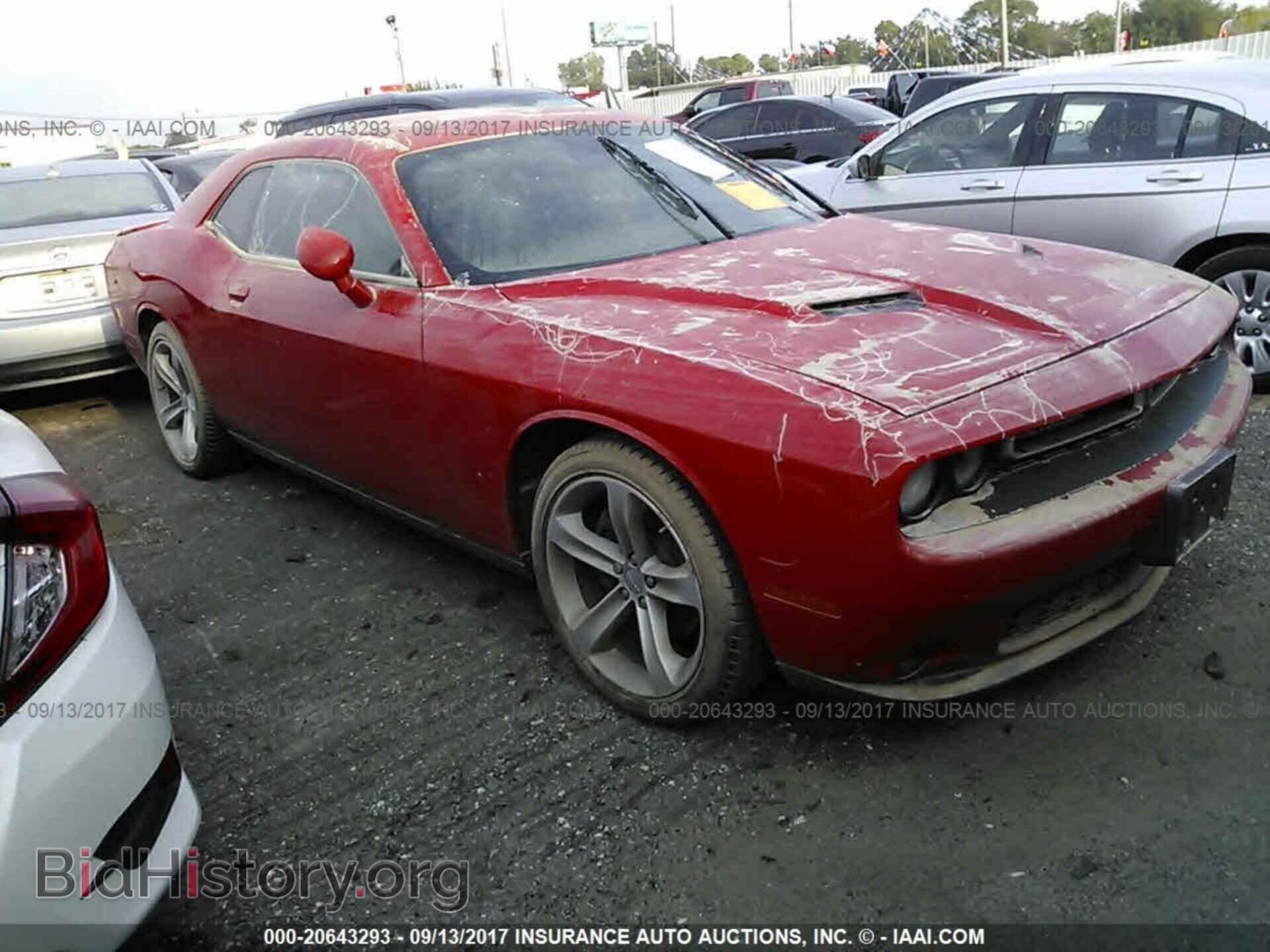 Photo 2C3CDZAG1GH202597 - Dodge Challenger 2016