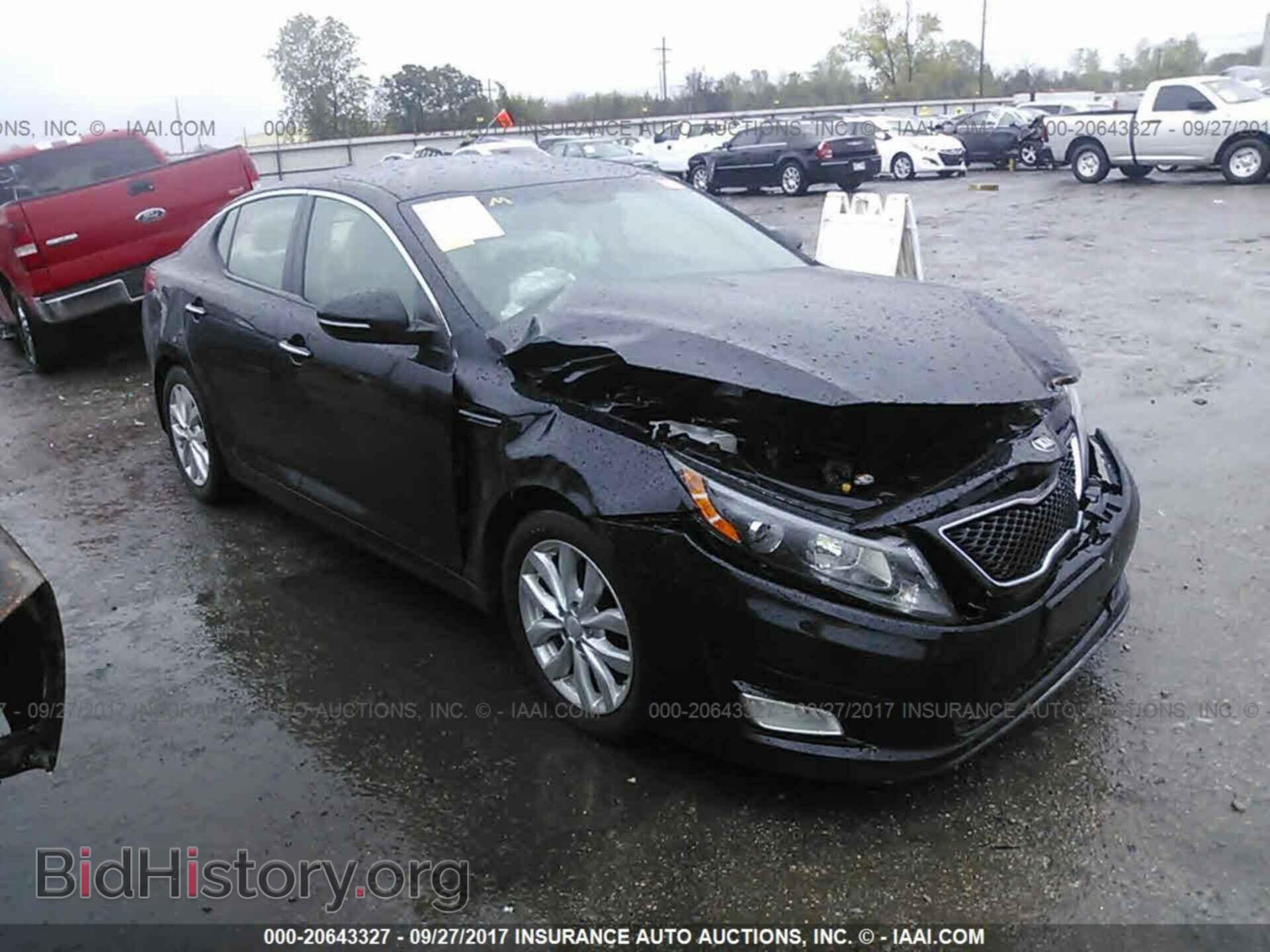 Photo 5XXGM4A74EG350470 - Kia Optima 2014
