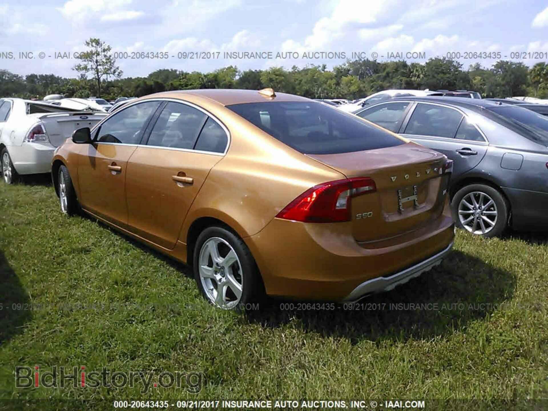 2012 Volvo S60 - VIN: YV1622FS9C2100366 - Фото 3