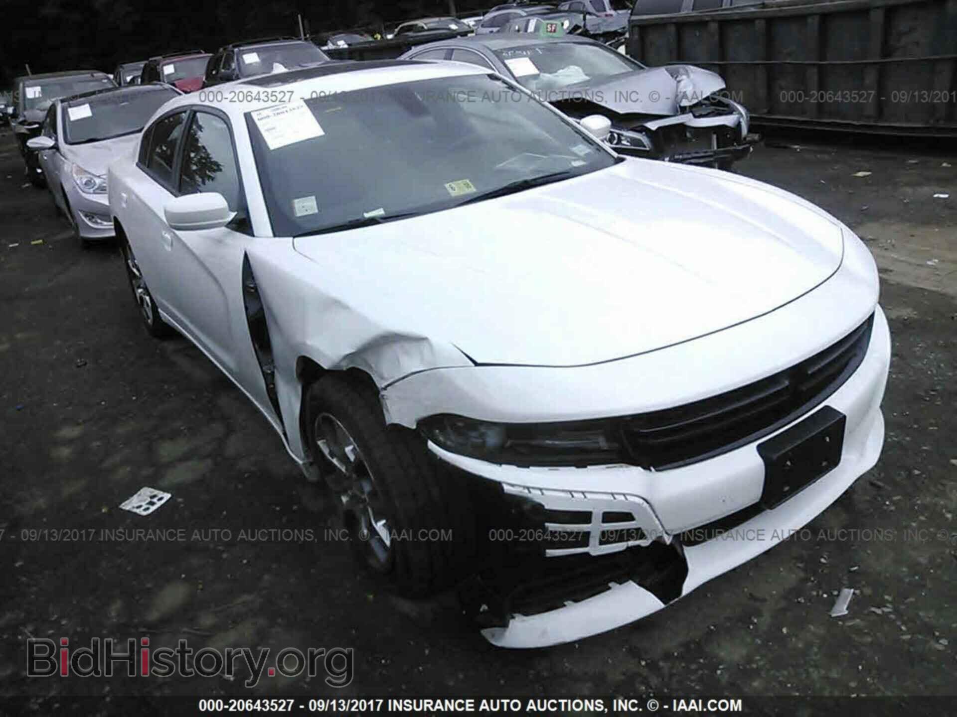 Фотография 2C3CDXJG2GH144410 - Dodge Charger 2016