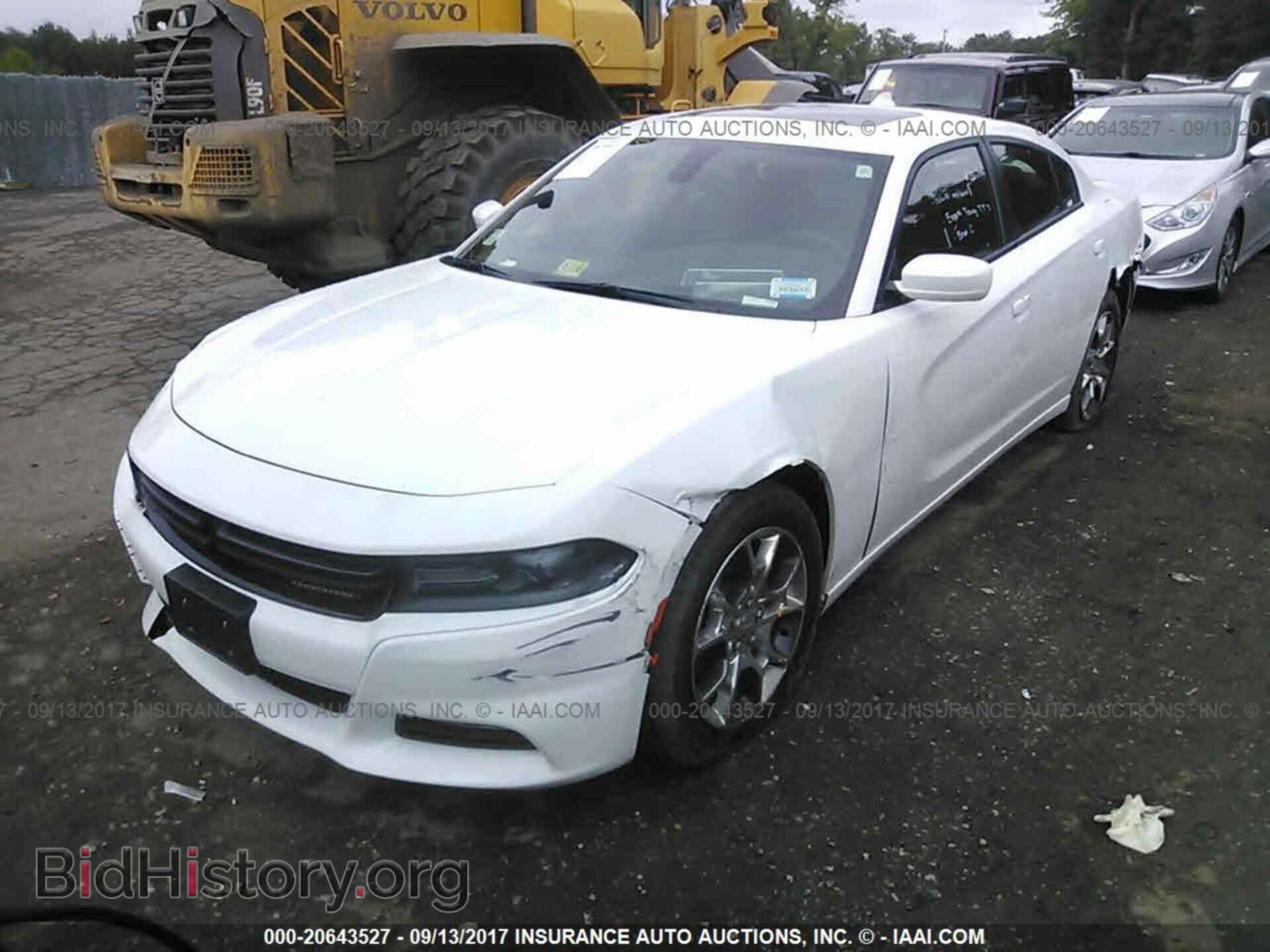 2016 Dodge Charger - VIN: 2C3CDXJG2GH144410 - Photo 2