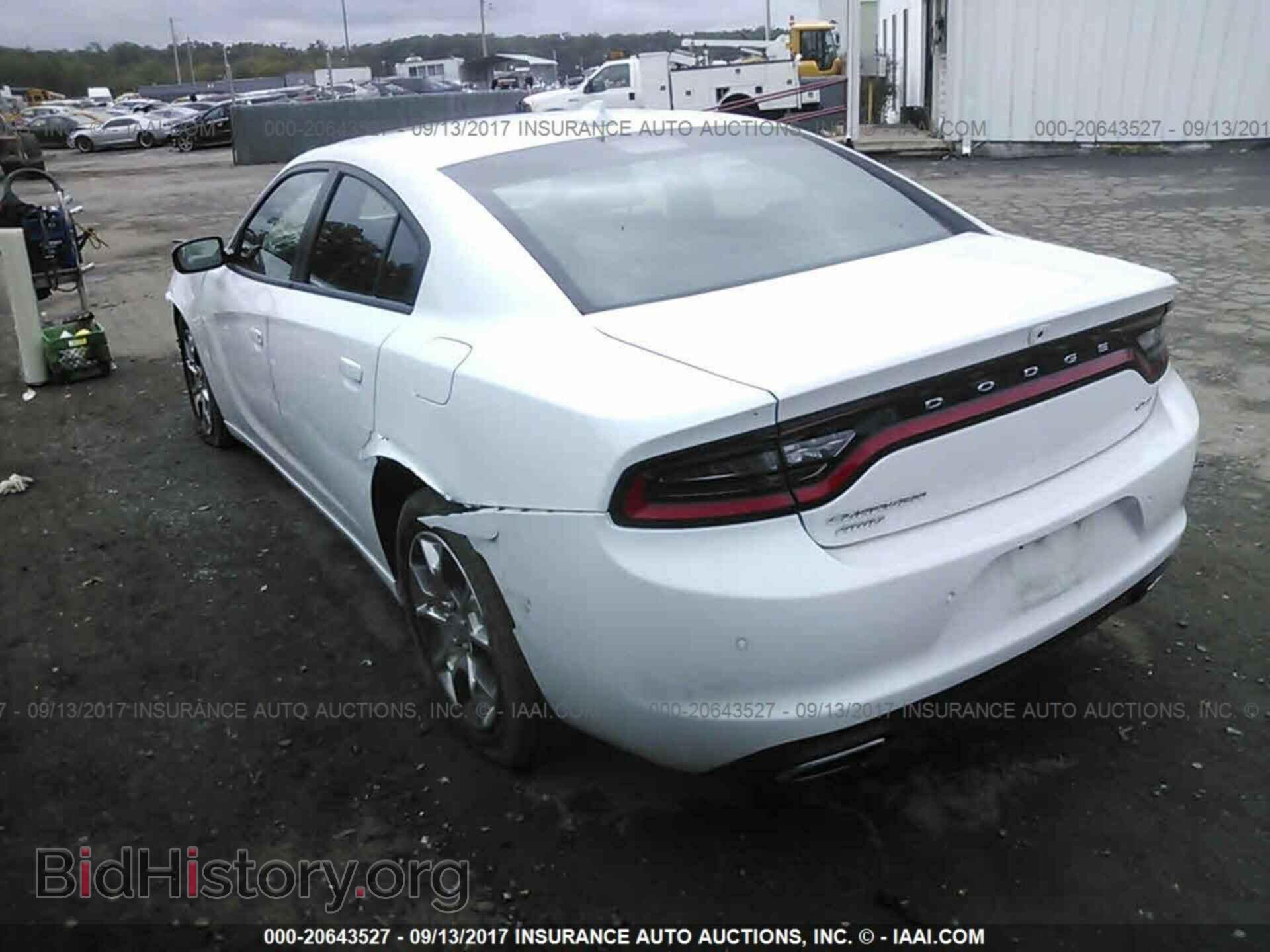 2016 Dodge Charger - VIN: 2C3CDXJG2GH144410 - Photo 3
