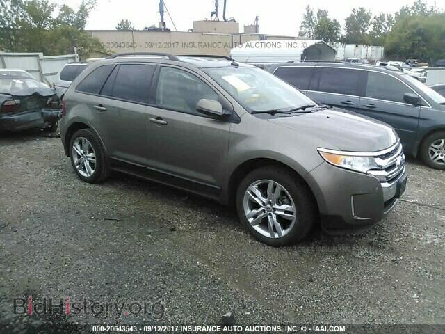 Фотография 2FMDK3J99CBA25827 - Ford Edge 2012