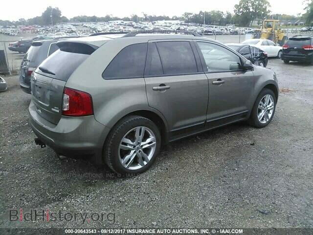 2012 Ford Edge - VIN: 2FMDK3J99CBA25827 - Photo 4