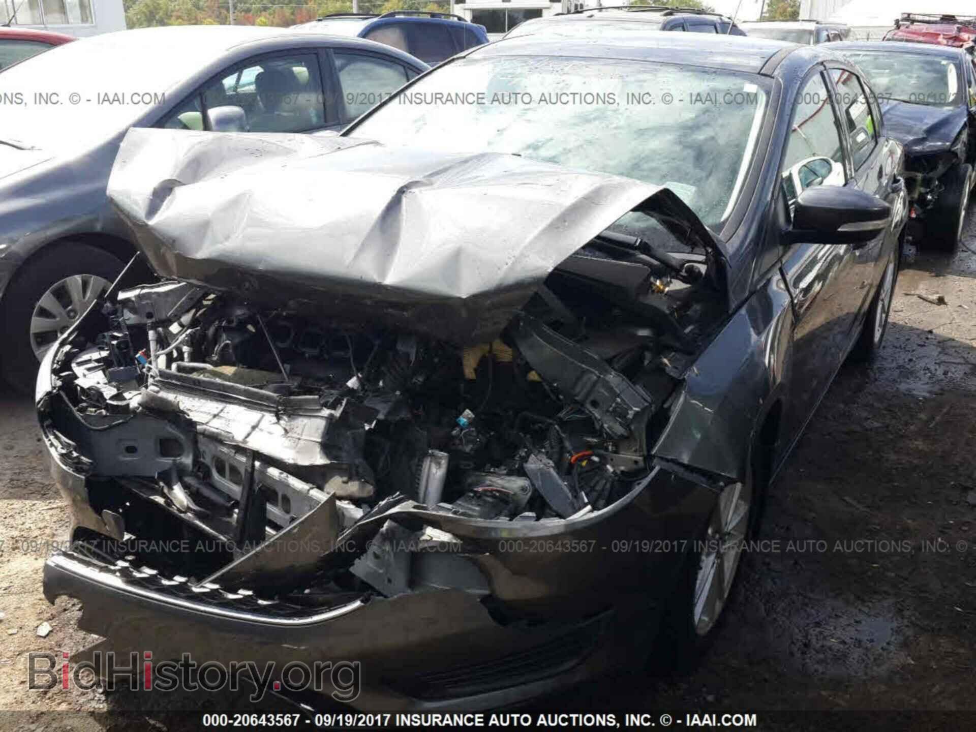 2015 Ford Focus - VIN: 1FADP3K26FL289749 - Photo 2