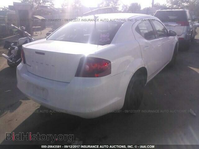 2014 Dodge Avenger - VIN: 1C3CDZAB3EN216655 - Photo 4