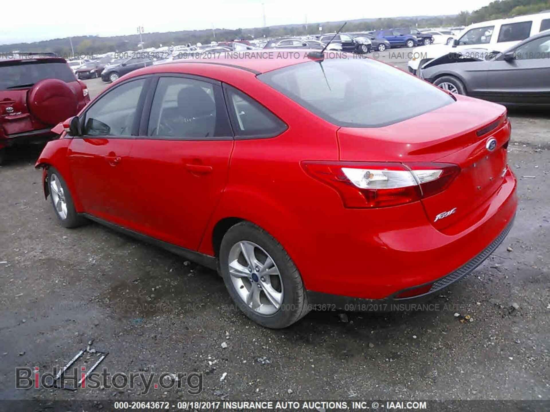 2014 Ford Focus - VIN: 1FADP3F20EL368150 - Фото 3