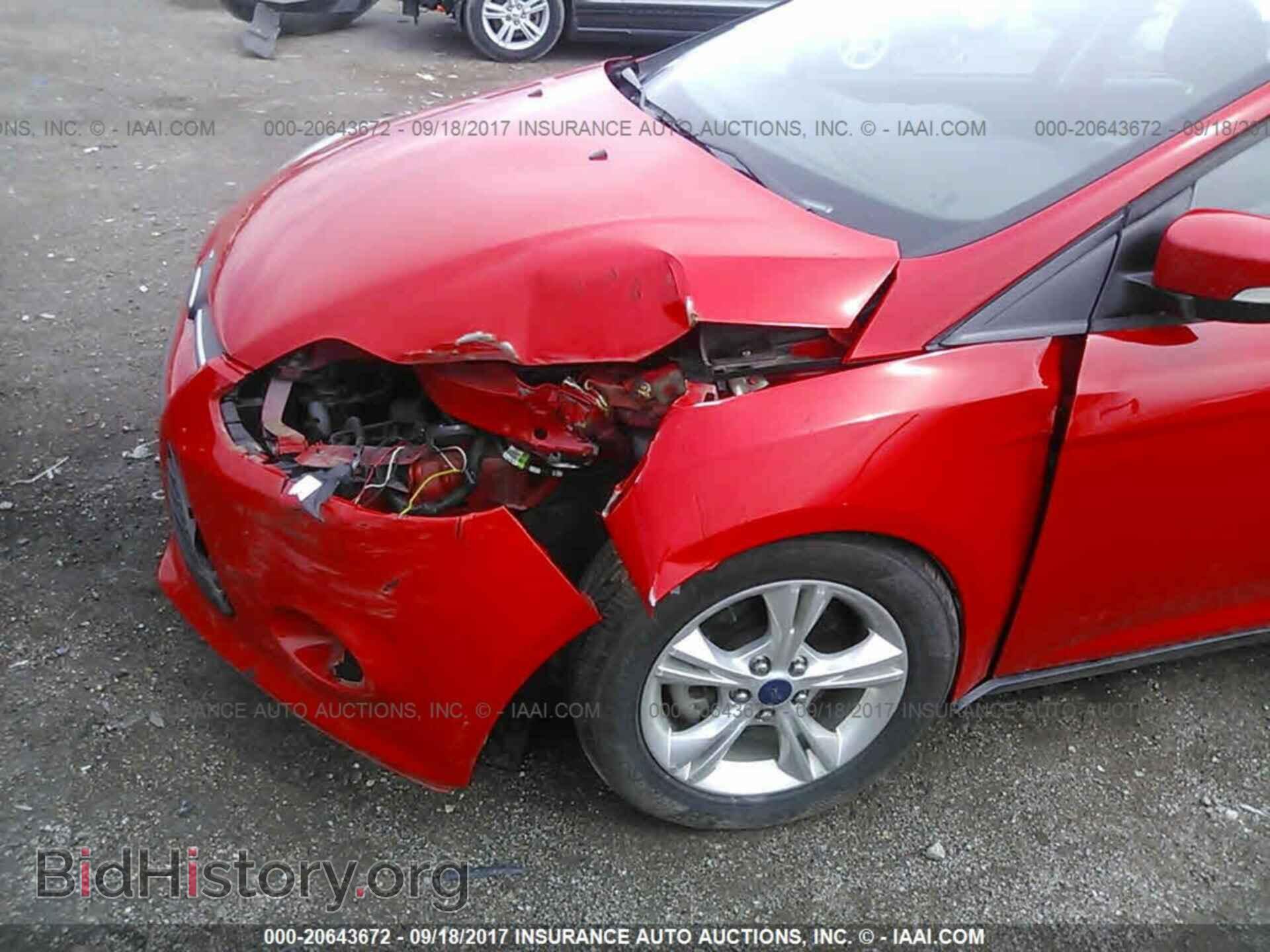 2014 Ford Focus - VIN: 1FADP3F20EL368150 - Фото 6