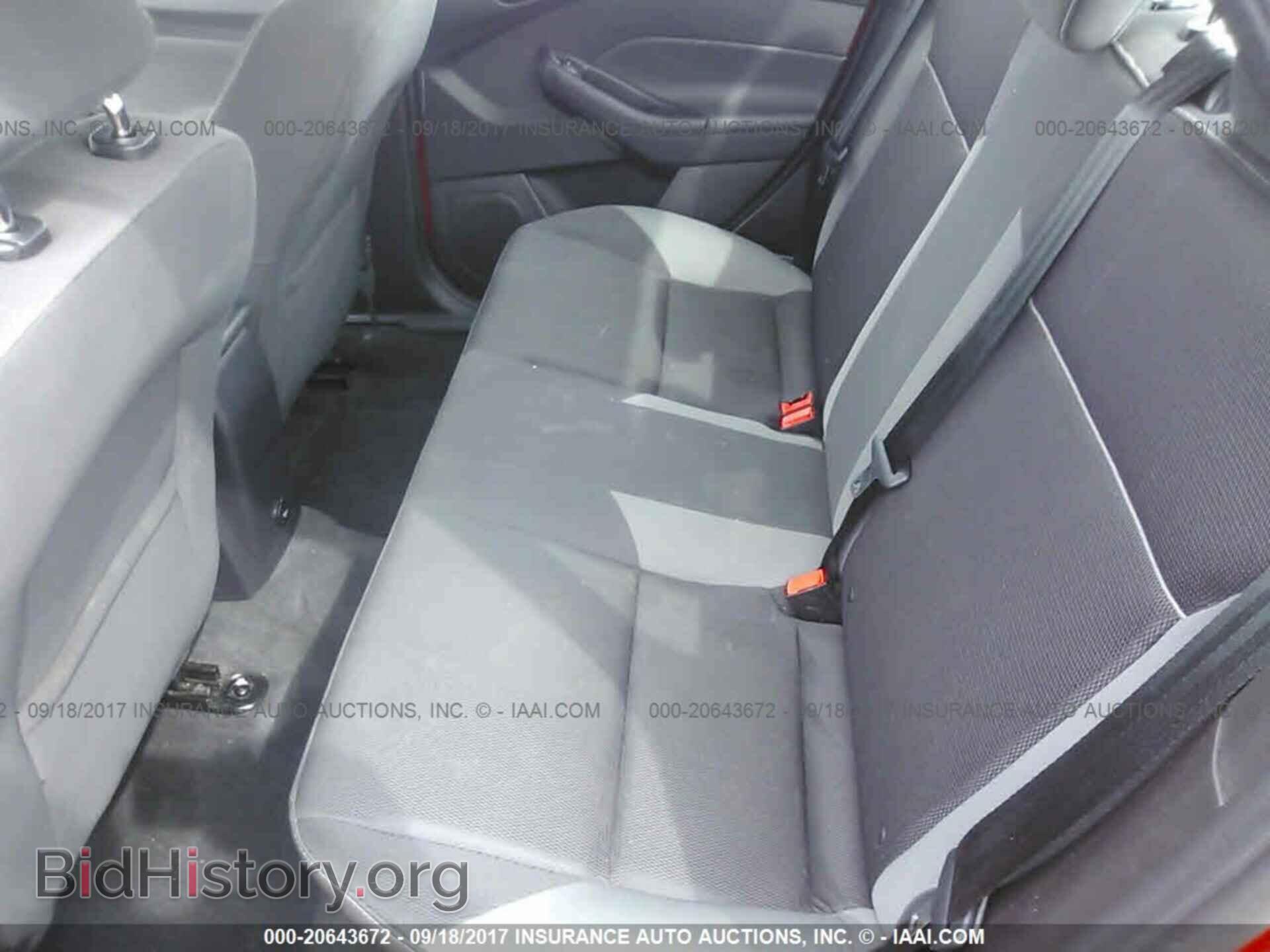 2014 Ford Focus - VIN: 1FADP3F20EL368150 - Фото 8