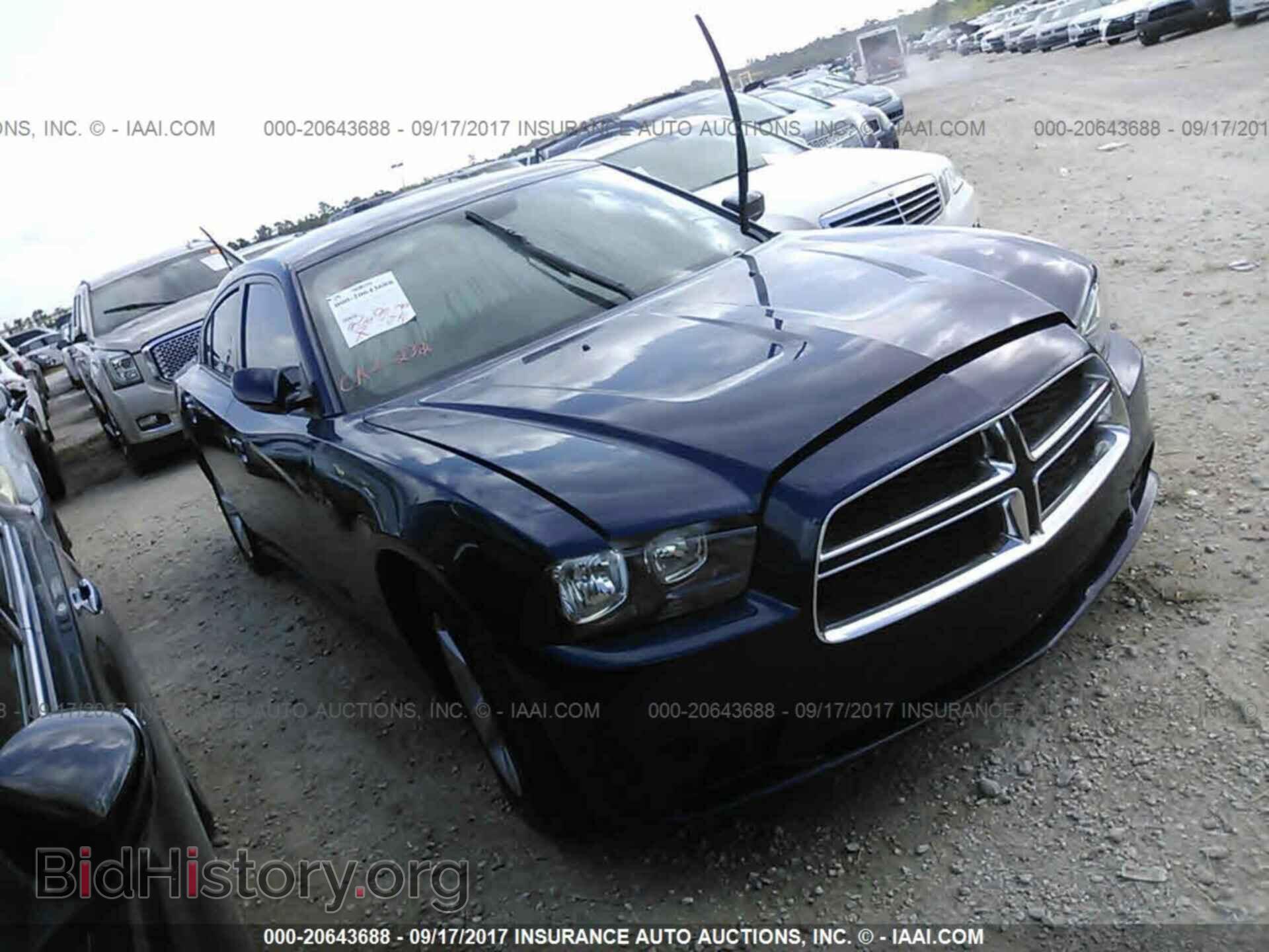 Фотография 2C3CDXBG0EH114088 - Dodge Charger 2014
