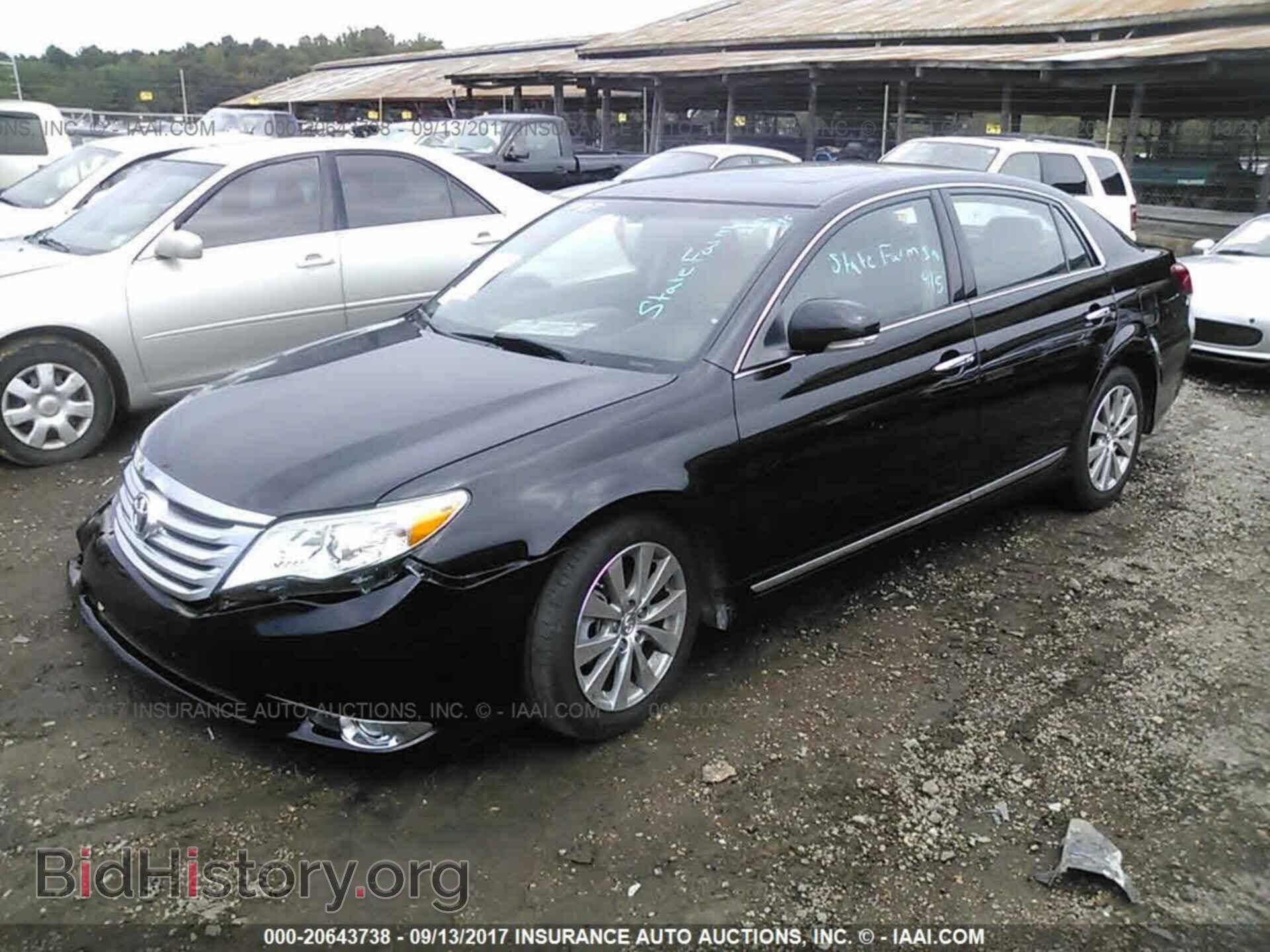 2012 Toyota Avalon - VIN: 4T1BK3DB7CU473841 - Фото 2