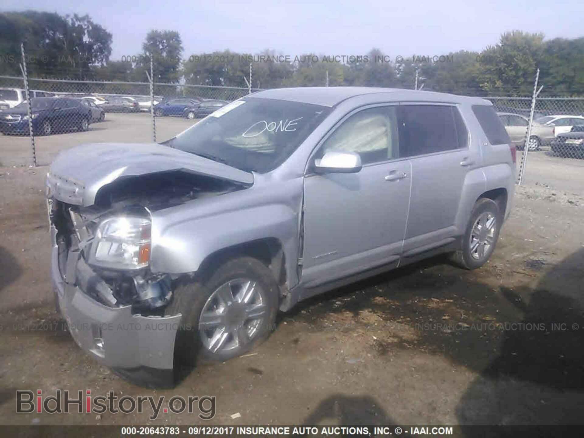 2015 Gmc Terrain - VIN: 2GKALMEK9F6166485 - Photo 2