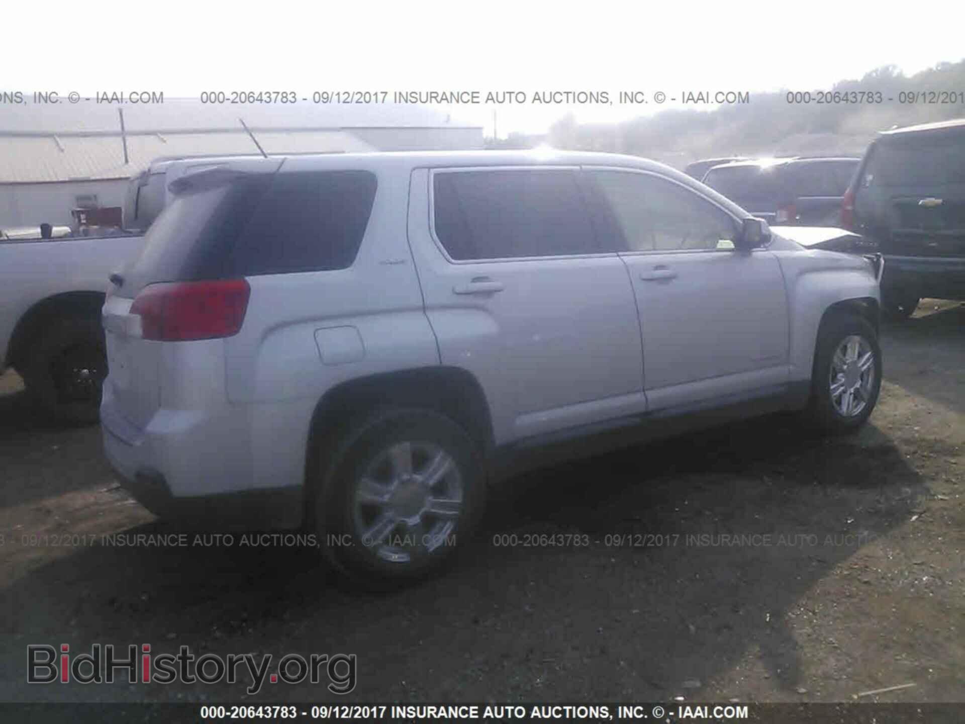 2015 Gmc Terrain - VIN: 2GKALMEK9F6166485 - Photo 4
