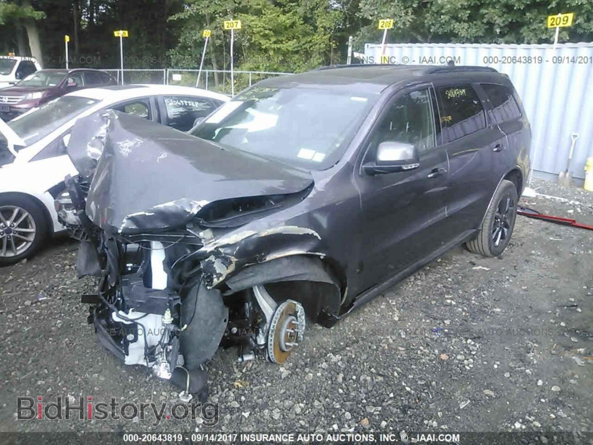 2017 Dodge Durango - VIN: 1C4RDJDG6HC839329 - Photo 2