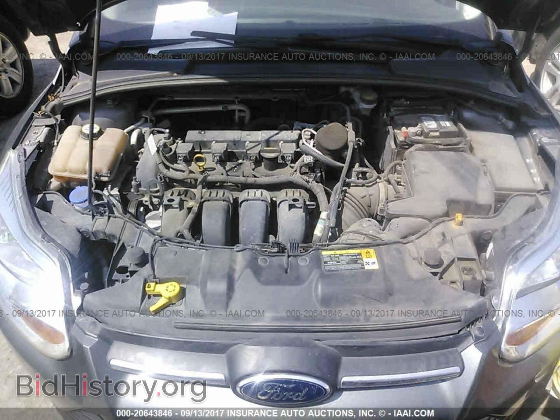 2012 Ford Focus - VIN: 1FAHP3E23CL450146 - Фото 10