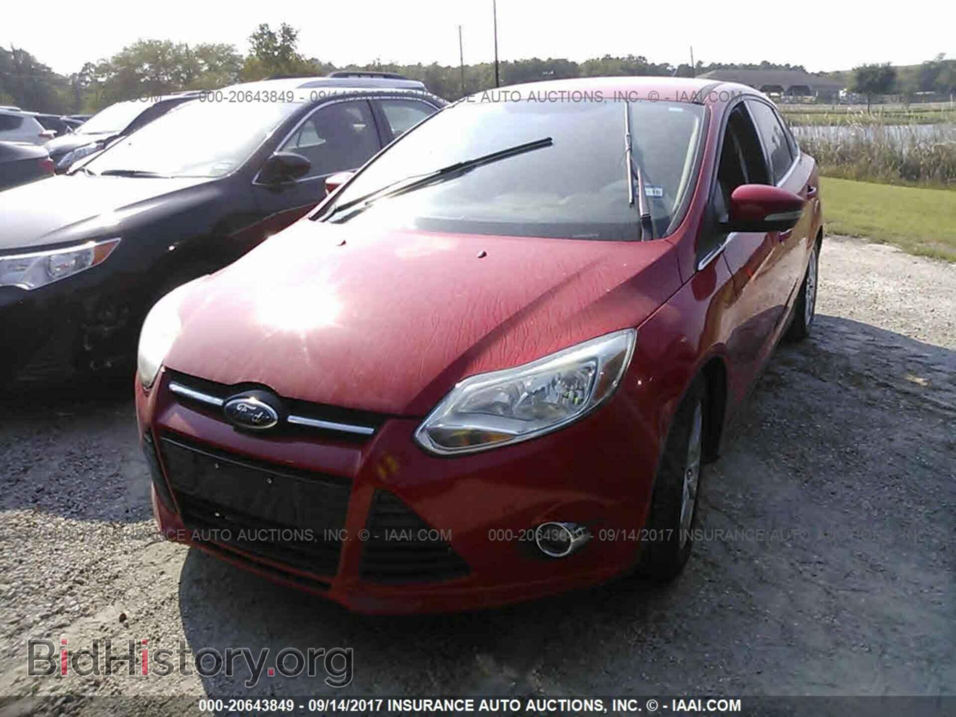2012 Ford Focus - VIN: 1FAHP3H25CL317366 - Фото 2