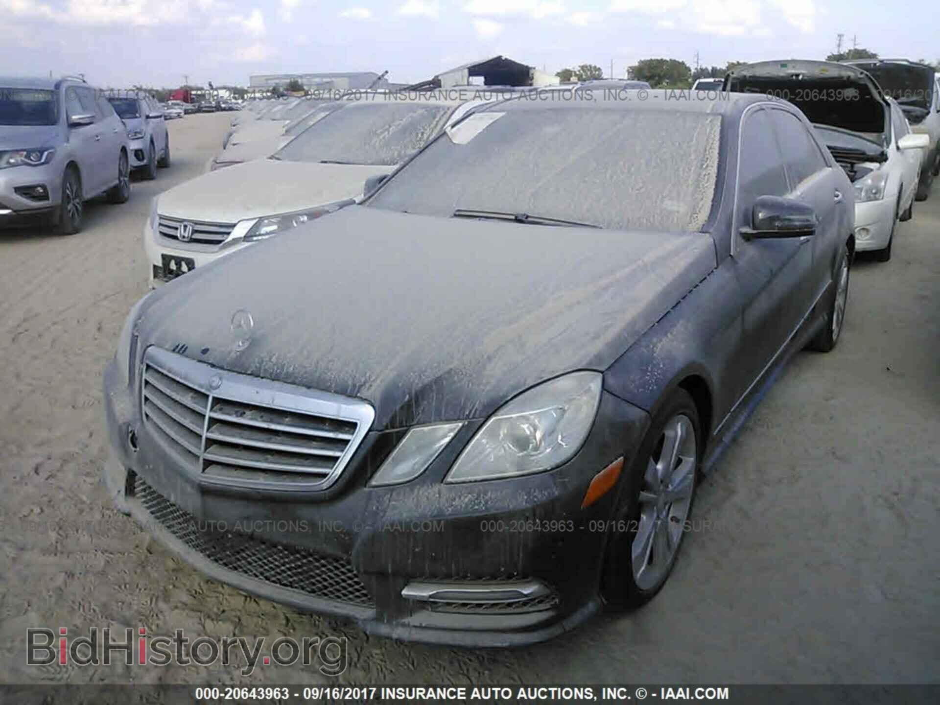 2013 Mercedes-benz E - VIN: WDDHF5KB1DA749974 - Photo 2