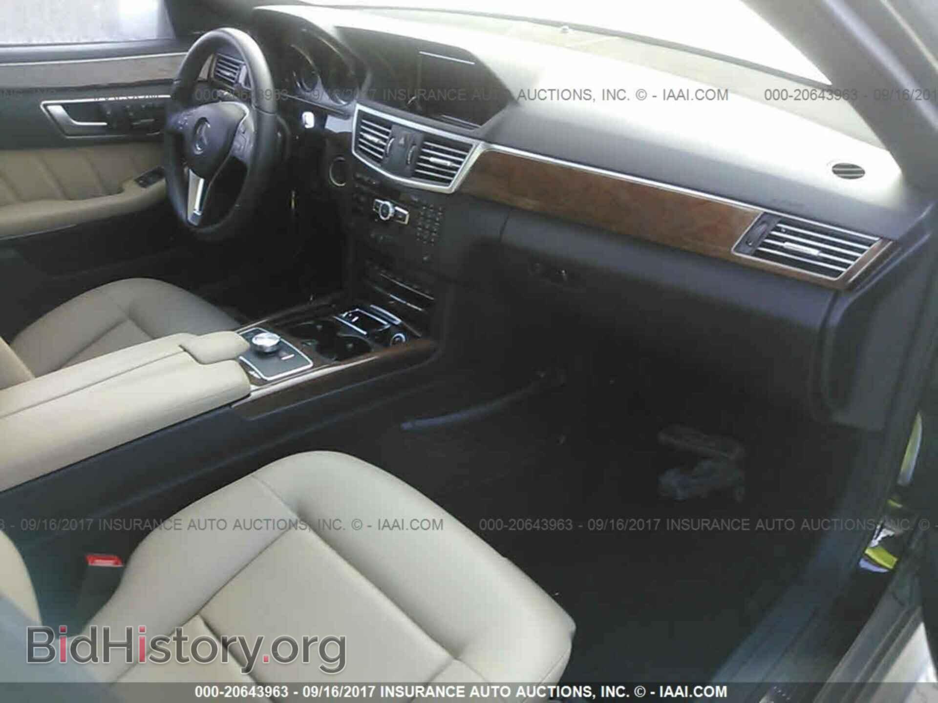 2013 Mercedes-benz E - VIN: WDDHF5KB1DA749974 - Photo 5