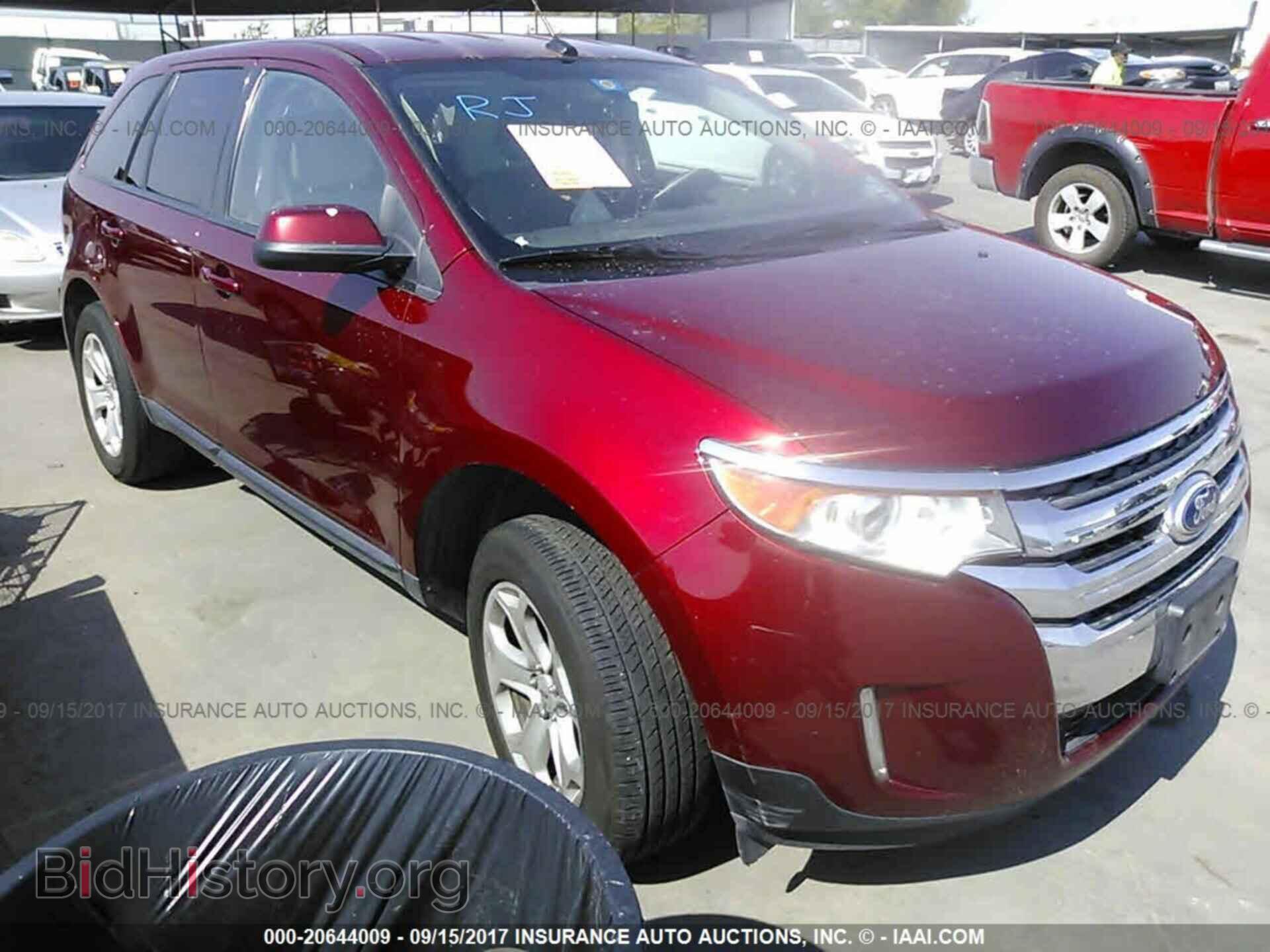 Photo 2FMDK3JC3DBC38561 - Ford Edge 2013
