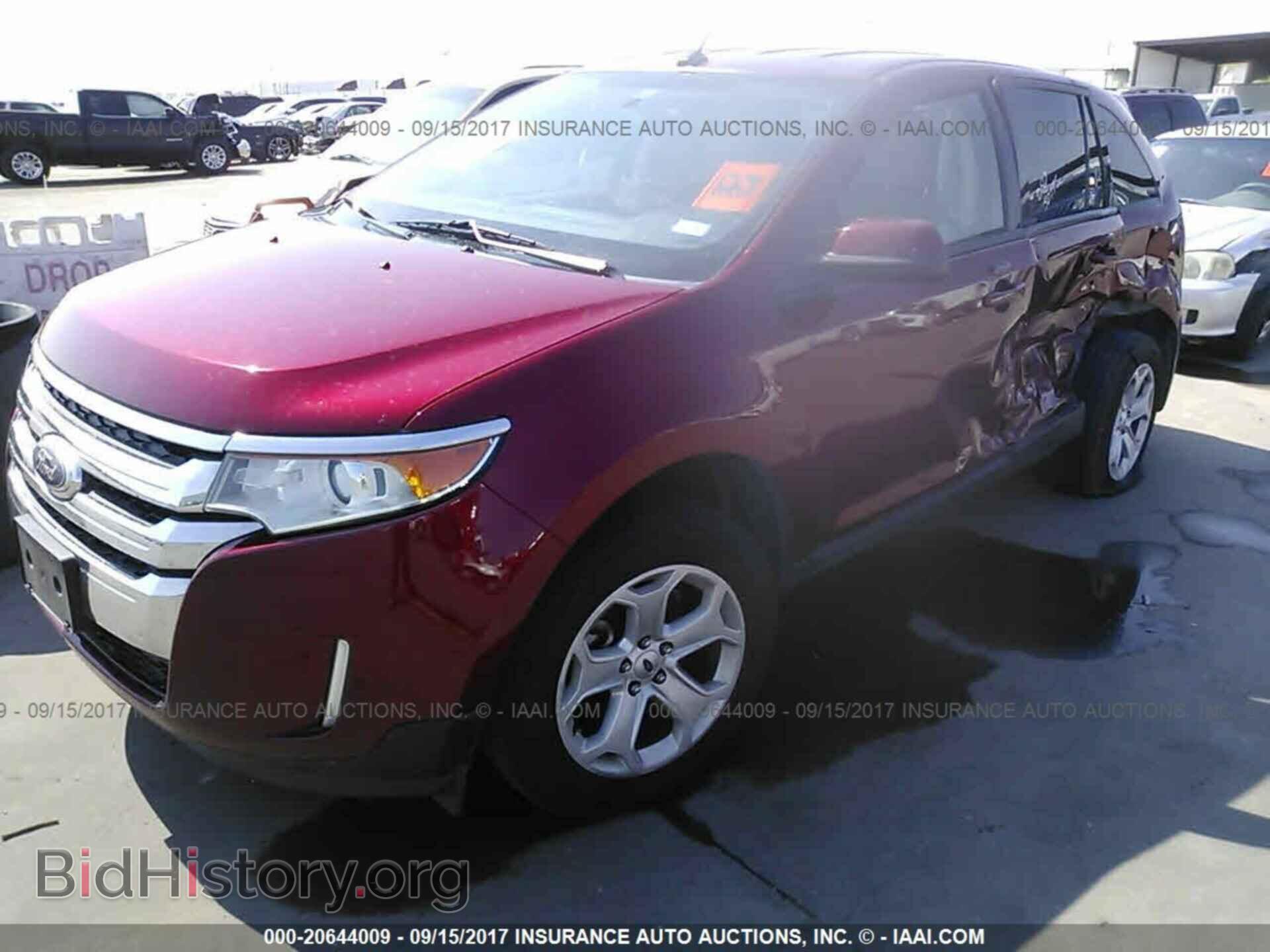 2013 Ford Edge - VIN: 2FMDK3JC3DBC38561 - Фото 2