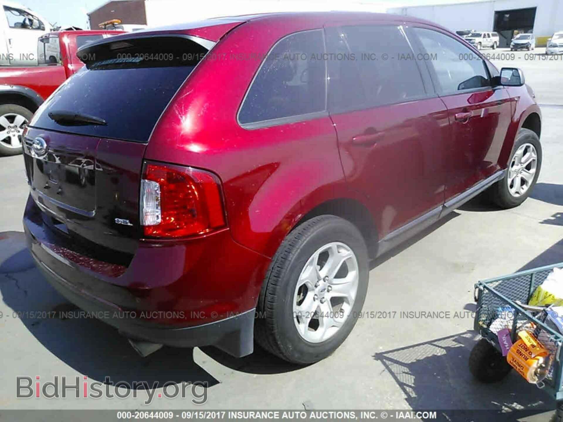 2013 Ford Edge - VIN: 2FMDK3JC3DBC38561 - Фото 4