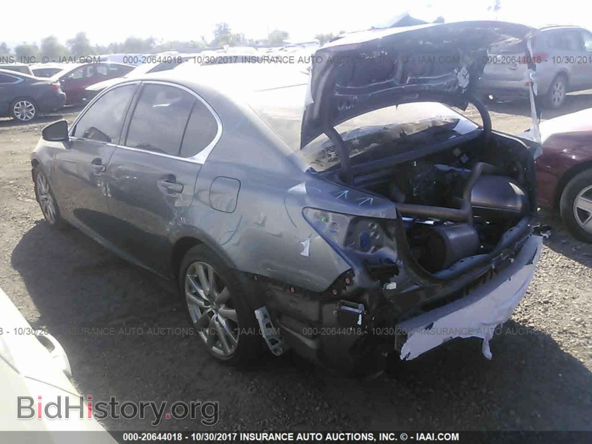 2014 Lexus Gs - VIN: JTHBE1BL8E5043582 - Photo 3