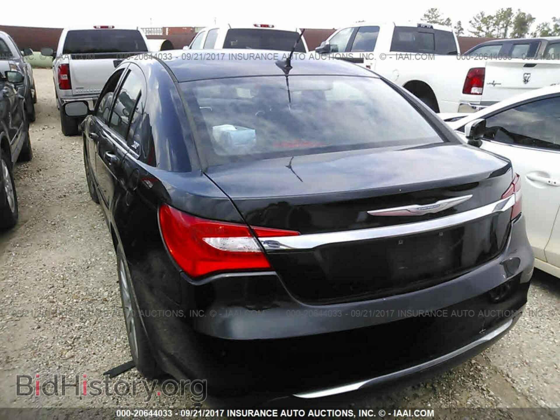 2012 Chrysler 200 - VIN: 1C3CCBAB7CN191203 - Photo 3