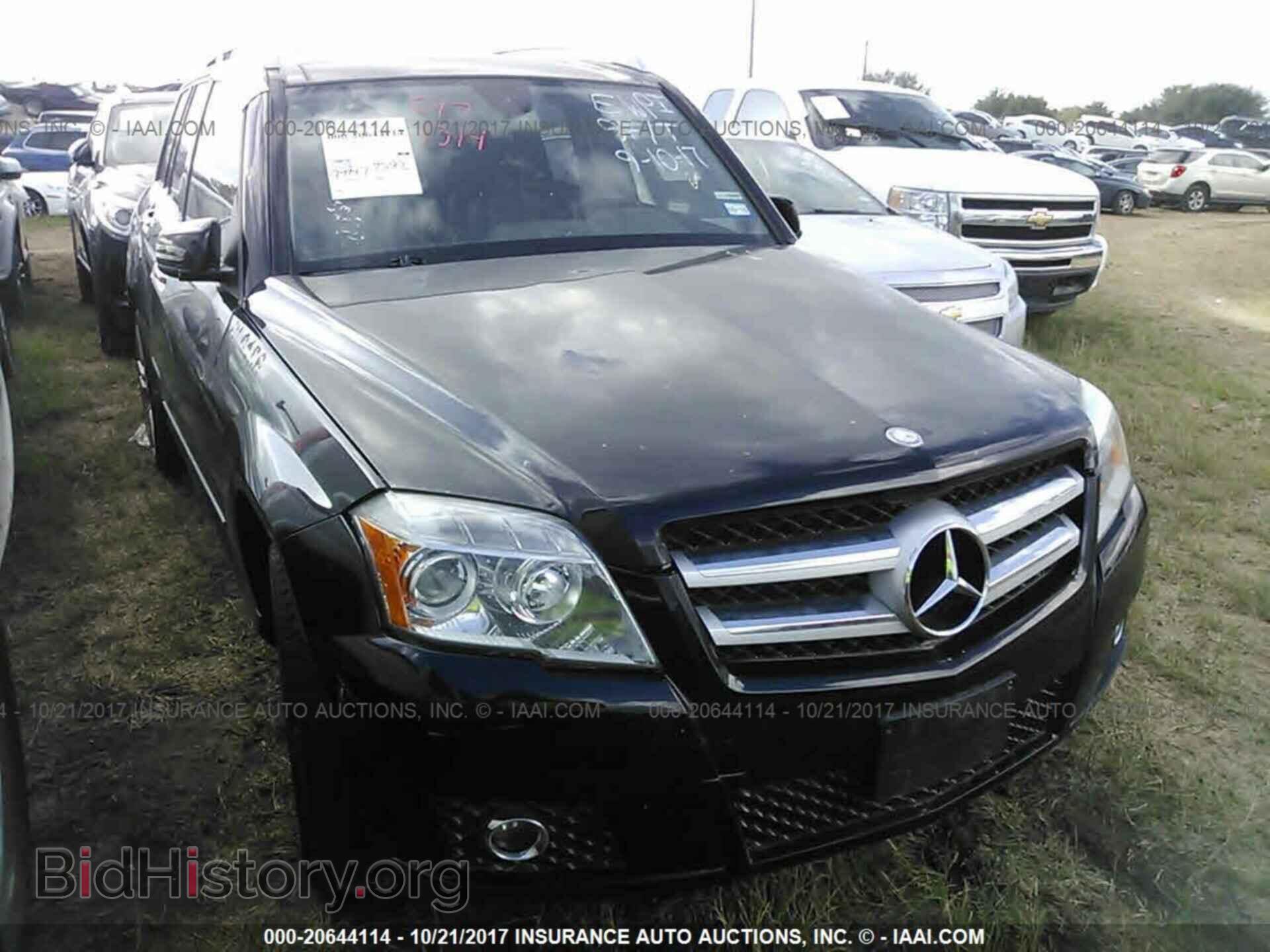 Photo WDCGG8HB7CF926499 - Mercedes-benz Glk 2012