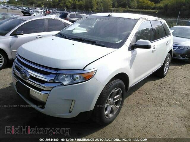 2013 Ford Edge - VIN: 2FMDK4JC5DBA53126 - Фото 2