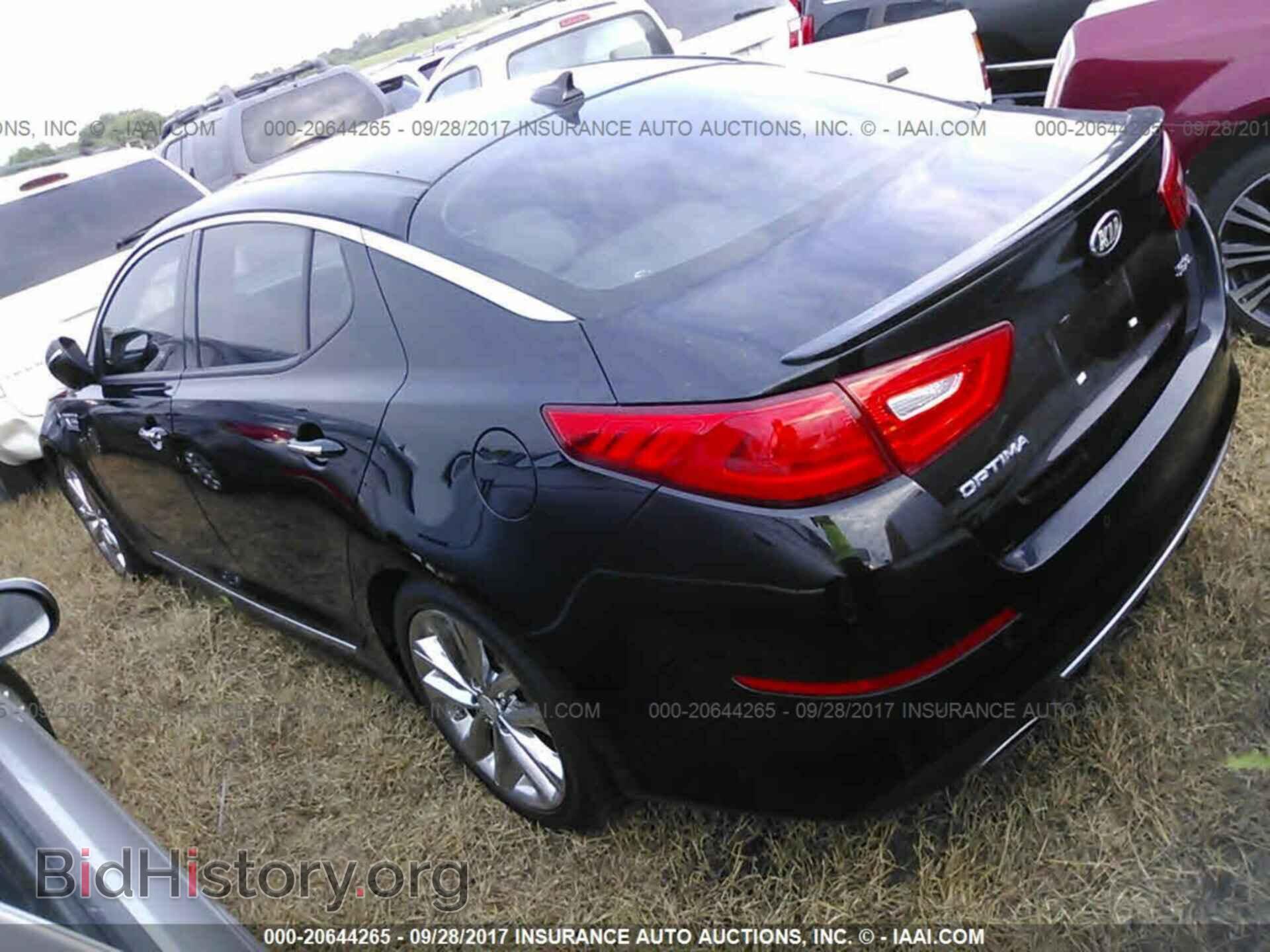 2015 Kia Optima - VIN: 5XXGR4A66FG505420 - Photo 3