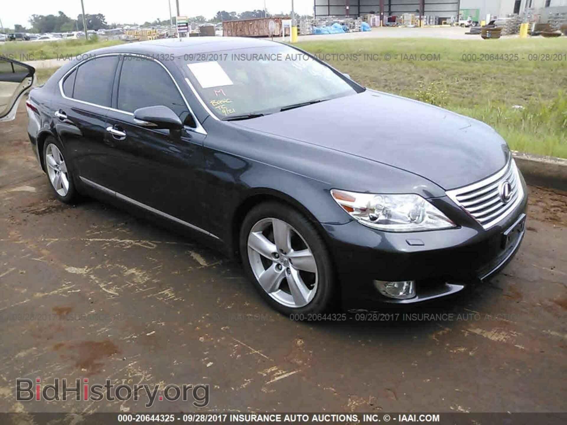 Photo JTHBL5EF2B5102351 - Lexus Ls 2011