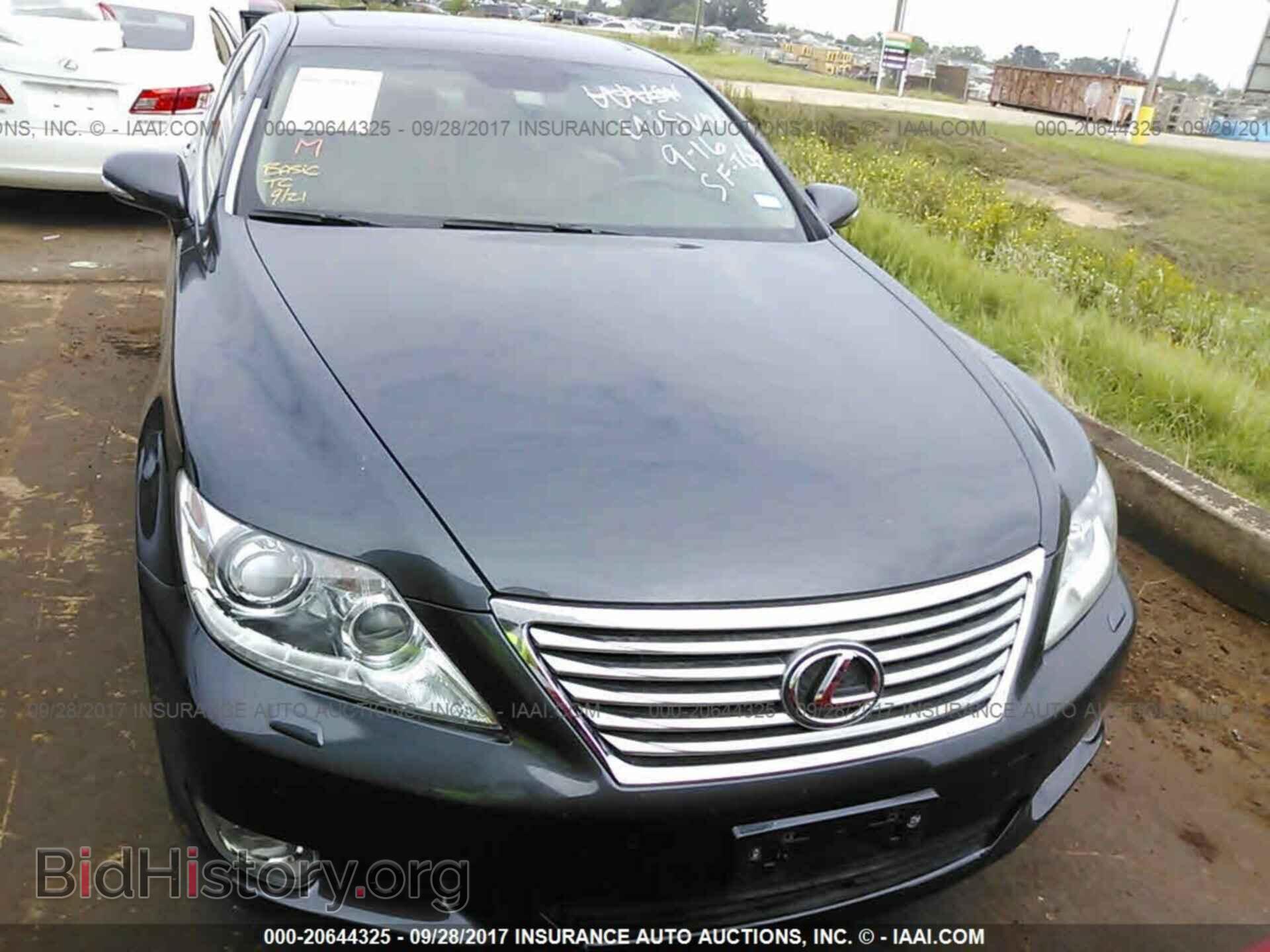 2011 Lexus Ls - VIN: JTHBL5EF2B5102351 - Фото 6