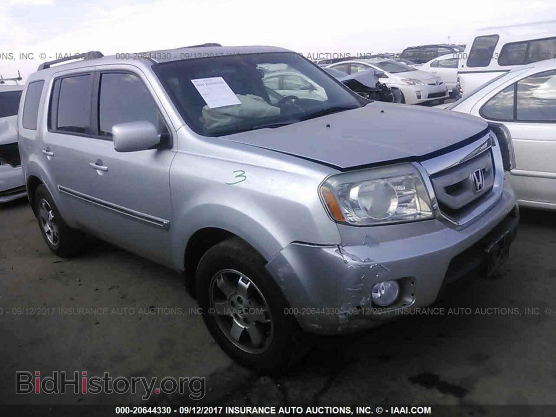 Фотография 5FNYF3H97BB043230 - Honda Pilot 2011