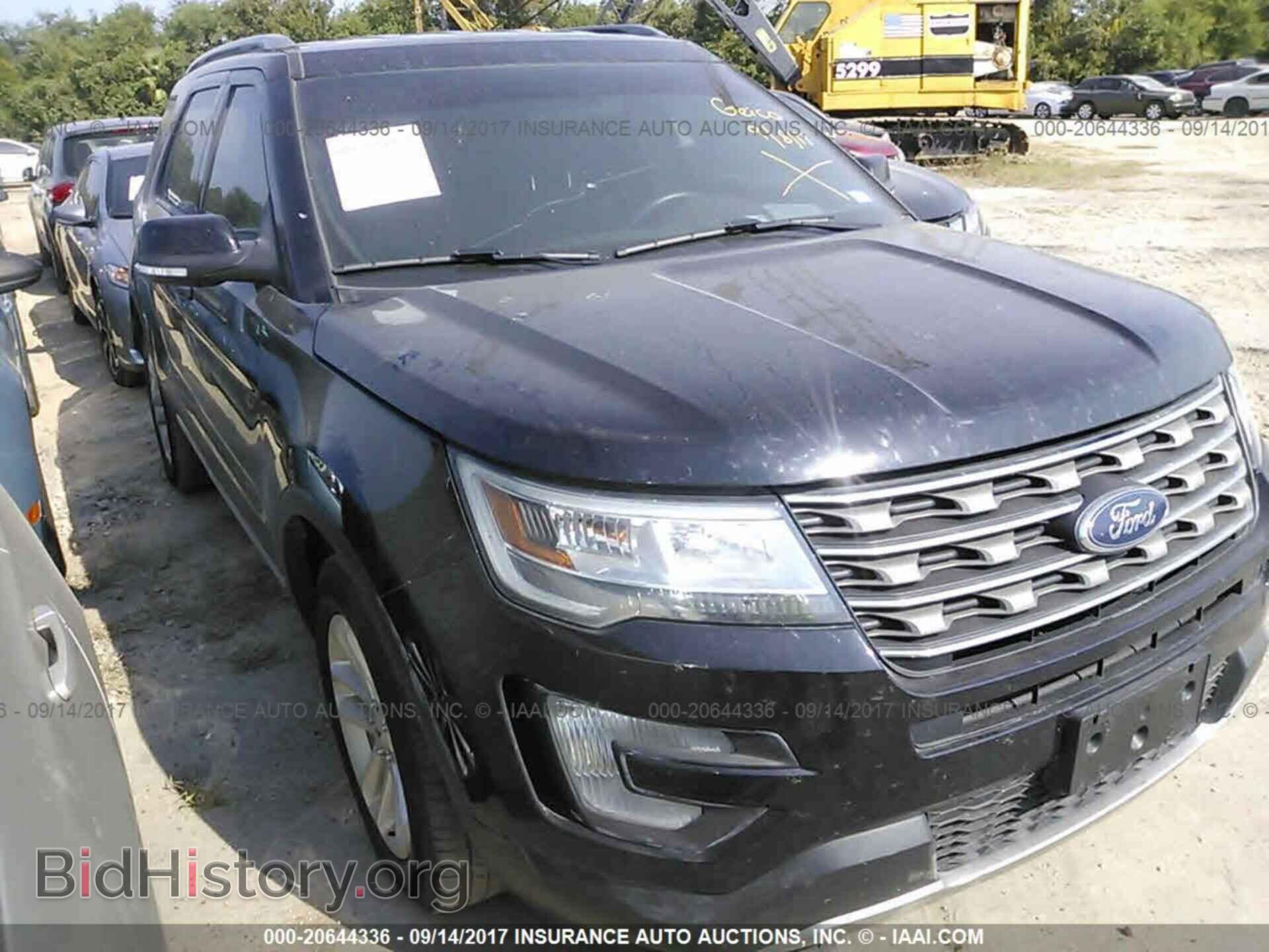 Photo 1FM5K7D86GGB94507 - Ford Explorer 2016