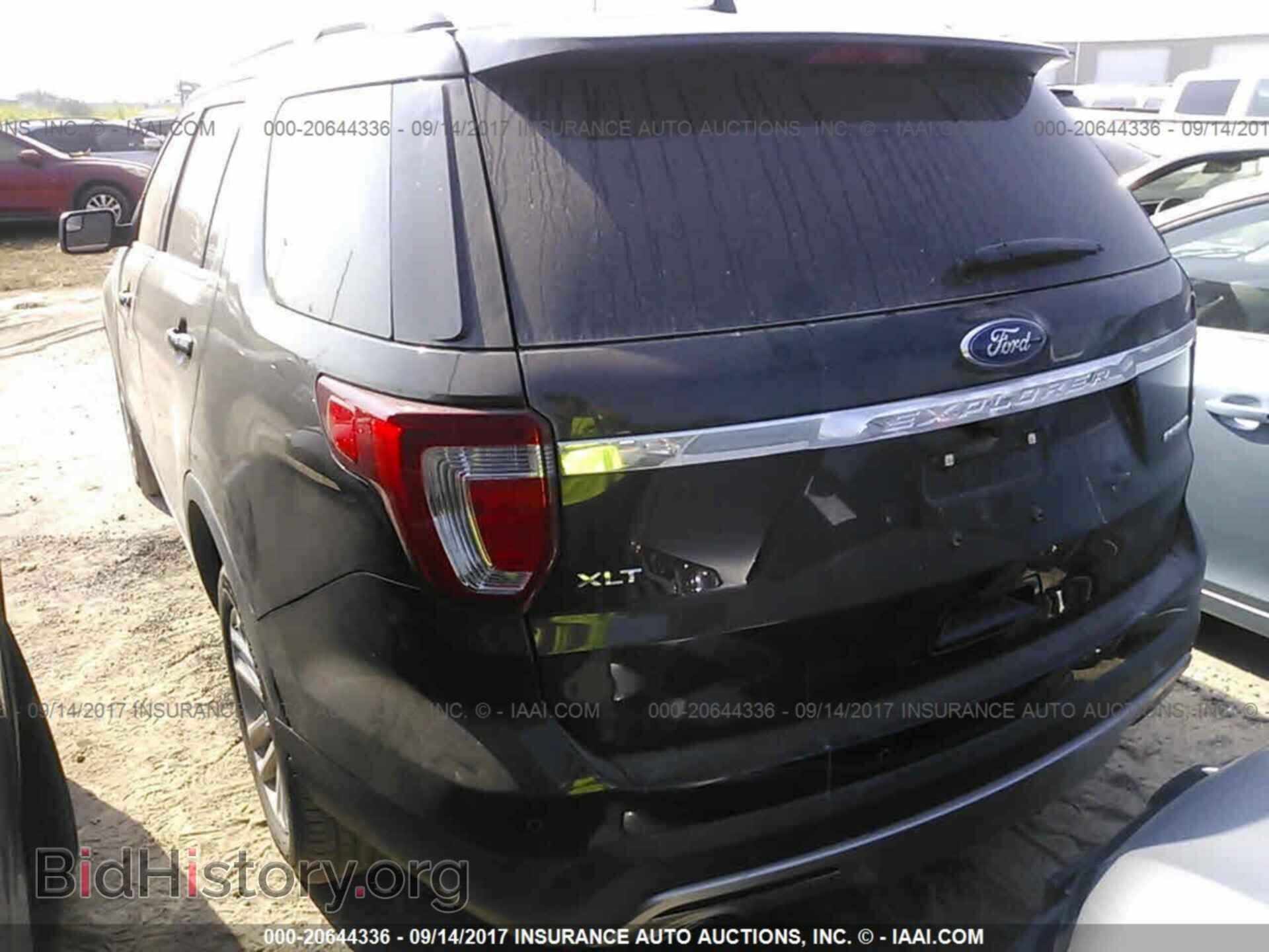 2016 Ford Explorer - VIN: 1FM5K7D86GGB94507 - Photo 3