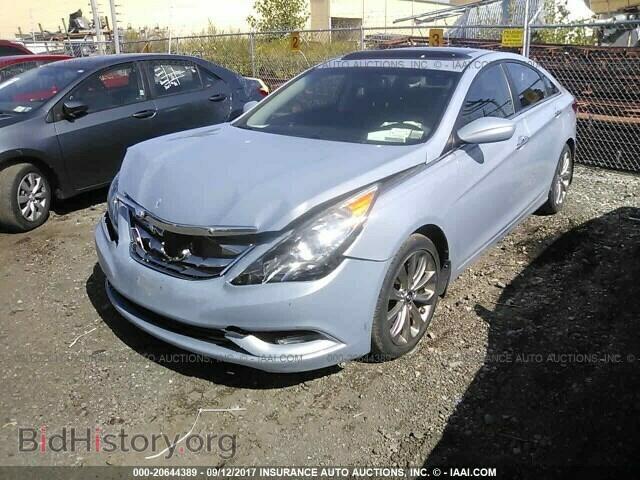 2012 Hyundai Sonata - VIN: 5NPEC4AC7CH472555 - Фото 2
