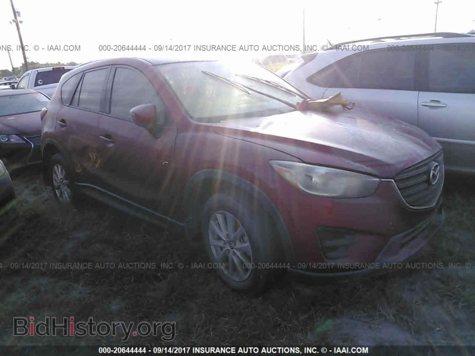 Фотография JM3KE2BY7G0671868 - Mazda Cx-5 2016