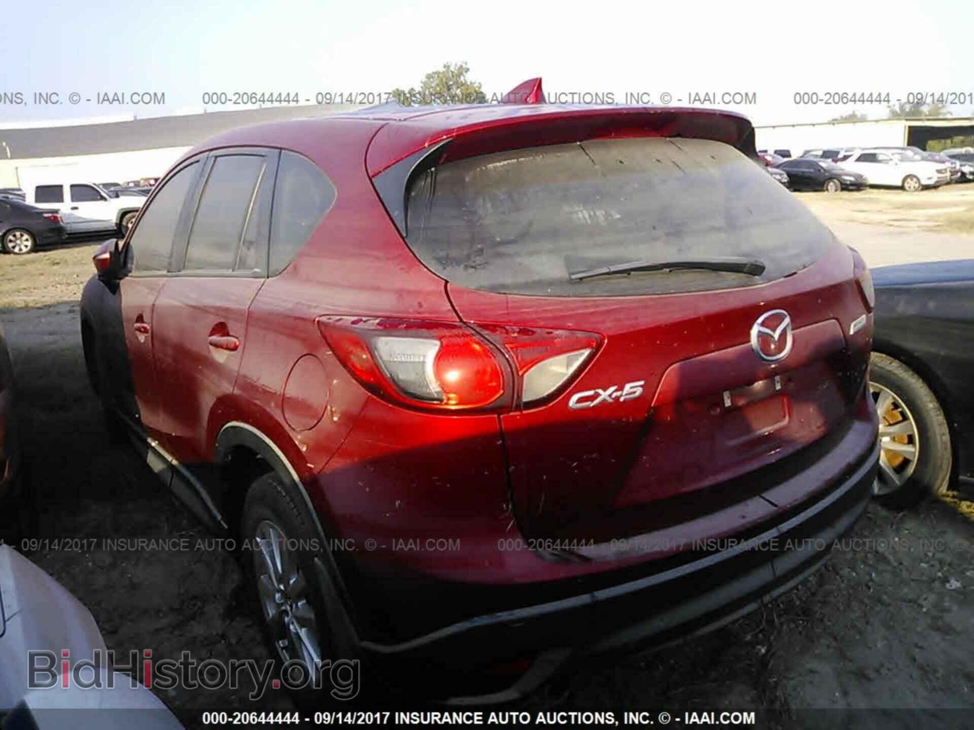 2016 Mazda Cx-5 - VIN: JM3KE2BY7G0671868 - Фото 3