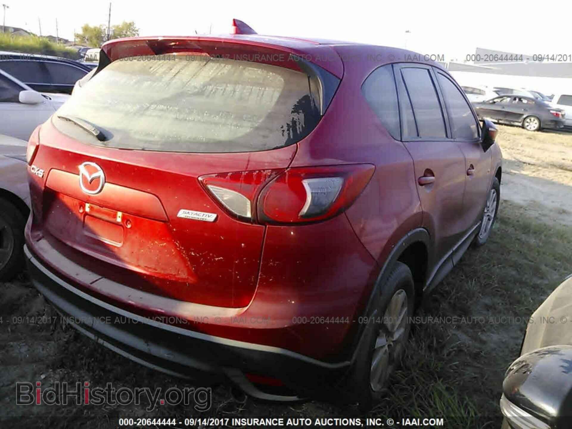 2016 Mazda Cx-5 - VIN: JM3KE2BY7G0671868 - Фото 4