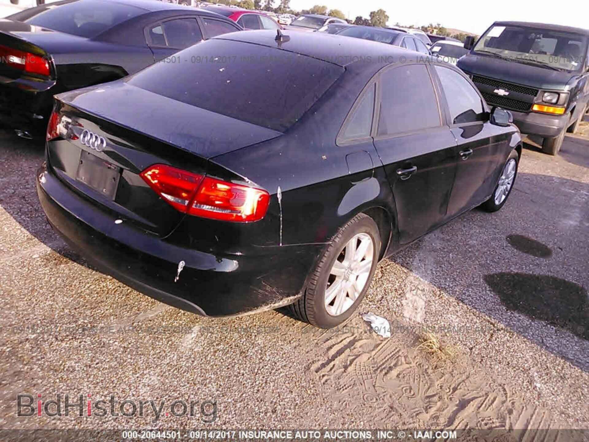 2011 Audi A4 - VIN: WAUDFAFL7BN002225 - Photo 4