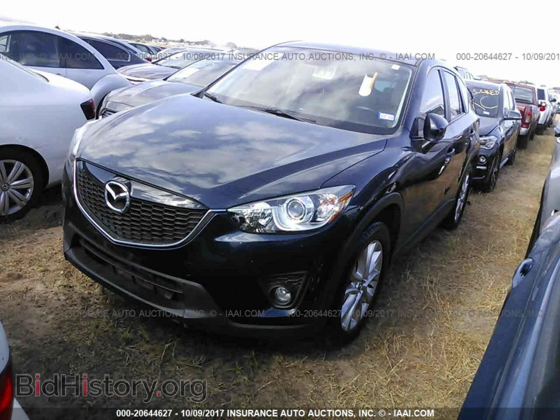 2015 Mazda Cx-5 - VIN: JM3KE2DY3F0484445 - Фото 2