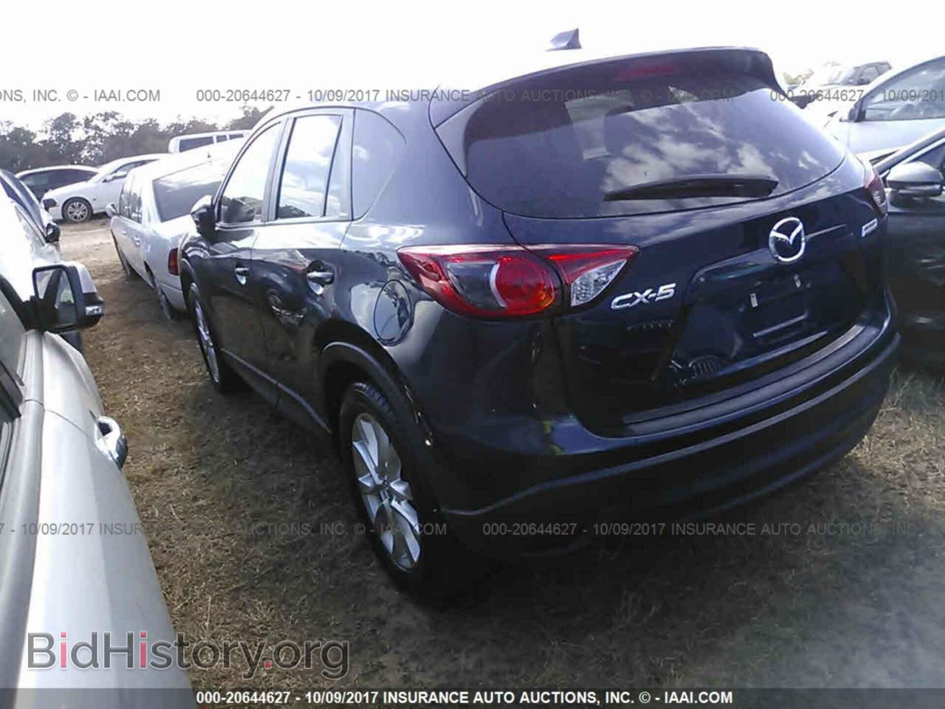 2015 Mazda Cx-5 - VIN: JM3KE2DY3F0484445 - Фото 3