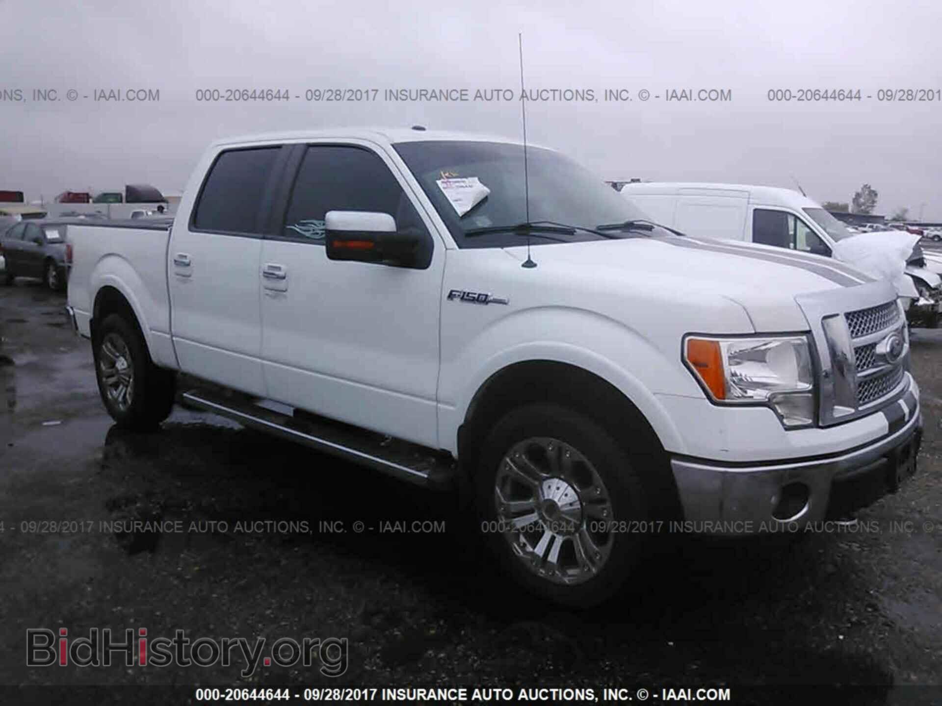 Фотография 1FTFW1EF4CKD85986 - Ford F150 2012